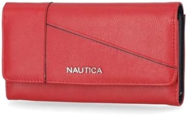 Nautica Money Manager RFID Women&rsquo;s Wallet Clutch Organizer