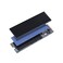 MHQJRH 2 Pack PCIe NVMe M.2 SSD Heatsinks Cooler with Nano Silicone Thermal Pad,DIY Laptop PC Memory Cooling Fin Radiation Dissipate