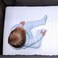 Luvberries Guava Lotus Travel Crib Sheets (Set of 2- 100% Organic Cotton Crib Sheets, Baby and Toddler, Fitted Crib Sheets, for BoysGirls (for The New 4 TAB Mattress ONLY