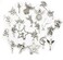 iloveDIYbeads Antique Silver Charms Pendants for Crafting, Jewelry Findings Making Accessory for DIY Necklace Bracelet