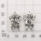 iloveDIYbeads Antique Silver Charms Pendants for Crafting, Jewelry Findings Making Accessory for DIY Necklace Bracelet