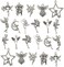 iloveDIYbeads Antique Silver Charms Pendants for Crafting, Jewelry Findings Making Accessory for DIY Necklace Bracelet