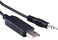 كابل Suamdoen USB إلى مقبس صوت 3.5 ملم 5 فولت TTL UART التسلسلي مع شريحة FTDI، متوافق مع أجهزة تلفزيون LG عالية الدقة، طراز Mazur PRM-9000، TTL-232R-5V-AJ