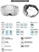 SPOSUNE OTG Skibrille Snow Snowboard Goggle Over Glasses mit Anti-Fog Spherical Dual Interchangable Lens fr Mnner Frauen Jugend Skifahren Snowmobile EyewearHelm Compatible, UV400 Schutz