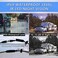 DOUXURY RV Backup Camera System with 9'' Quad Split 1080P Monitor for Truck Trailer Semi Camper Bus4 AHD Rear Side View Camera with DVR Record Function IP69 Waterproof Night Vision Avoid Blind Spot