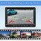 DOUXURY RV Backup Camera System with 9'' Quad Split 1080P Monitor for Truck Trailer Semi Camper Bus4 AHD Rear Side View Camera with DVR Record Function IP69 Waterproof Night Vision Avoid Blind Spot
