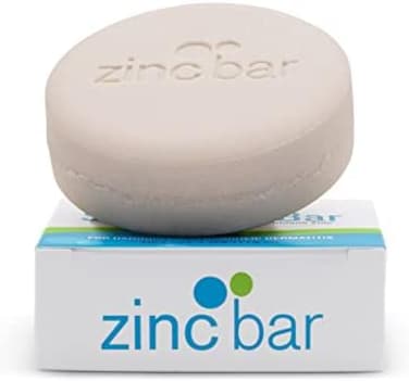 Dermaharmony 2% Pyrithione Zinc Shampoo Bar for dandruff and seborrheic dermatitis - Peppermint (4 Oz