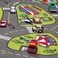 MAPIXO Large&Atilde;&sbquo; Kids Carpet Playmat Rug 32" x 52" with Non-Slip Backing, City Life Play Mat for Playing with Car Toy, Game Area for Baby Toddler Kid Child Educational Learn Road Traffic in Bedroom, Cla