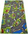 MAPIXO Large&Atilde;&sbquo; Kids Carpet Playmat Rug 32" x 52" with Non-Slip Backing, City Life Play Mat for Playing with Car Toy, Game Area for Baby Toddler Kid Child Educational Learn Road Traffic in Bedroom, Cla