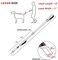 PoyPet 5 Feet Heavy Duty Dog Leash - Car Seat Belt - 2 Handles -Padded Traffic Grip for Extra Control(Pink