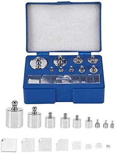 Acogedor 10Mg-100G Calibration Weight Gram, Precision Calibration, Test Jewelry Scale, Laborary