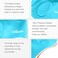 قبعة سباحة فايرسارا، قبعة سباحة أصلية مُطوّرة بتصميم ثلاثي الأبعاد مريح ومتين لحماية الأذنين للنساء والأطفال والبالغين والرجال والأولاد والبنات، مناسبة للشعر الطويل أو القصير، مزودة بمشبك للأنف وسدادا