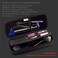 Prohapi Hard Stethoscope Case with ID Slot Compatible with 3M Littmann/ADC/Omron Stethoscope Includes Mesh Pocket for Nurse Accessories Black PH-STCC-001 1