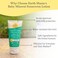 Earth Mama Baby Mineral Sunscreen Lotion SPF 40Reef Safe, Non-Nano Zinc, Natural Water Resistant Sun Cream for Babies, KidsAdults, 3-Ounce