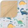CLCROBD Splat Floor Mat for Under High Chair/Arts/Crafts, 51" Waterproof Anti-Slip Food Splash Spill Mess Mat, Washable Portable Picnic Mat and Table Cloth