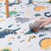 CLCROBD Splat Floor Mat for Under High Chair/Arts/Crafts, 51" Waterproof Anti-Slip Food Splash Spill Mess Mat, Washable Portable Picnic Mat and Table Cloth