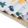 CLCROBD Splat Floor Mat for Under High Chair/Arts/Crafts, 51" Waterproof Anti-Slip Food Splash Spill Mess Mat, Washable Portable Picnic Mat and Table Cloth