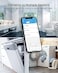 Govee WiFi Water Sensor 3 Pack, Water Leak Detector 100dB Adjustable Alarm and App Alerts, Leak and Drip Alert with Email, Wireless Detector for Home, Basement(Not Support 5G WiFi