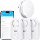 Govee WiFi Water Sensor 3 Pack, Water Leak Detector 100dB Adjustable Alarm and App Alerts, Leak and Drip Alert with Email, Wireless Detector for Home, Basement(Not Support 5G WiFi