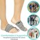 Vive Bunion Brace Big Toe Corrector Straightener With Splint Hallux Valgus Pad Joint Pain Relief Alignment Treatment Orthopedic Sleeve Foot Wrap Support One Size Gray
