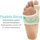 VIVE Bunion Brace Big Toe Corrector Straightener With Splint Hallux Valgus Pad Joint Pain Relief Alignment Treatment Orthopedic Sleeve Foot Wrap Support One Size Beige