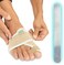 VIVE Bunion Brace Big Toe Corrector Straightener With Splint Hallux Valgus Pad Joint Pain Relief Alignment Treatment Orthopedic Sleeve Foot Wrap Support One Size Beige