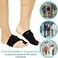 Vive Bunion Brace Big Toe Corrector Straightener With Splint Hallux Valgus Pad Joint Pain Relief Alignment Treatment Orthopedic Sleeve Foot Wrap Support One Size Black