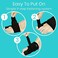 Vive Bunion Brace Big Toe Corrector Straightener With Splint Hallux Valgus Pad Joint Pain Relief Alignment Treatment Orthopedic Sleeve Foot Wrap Support One Size Black