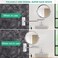 DECLUTTR 8' Wall Mounted Makeup Mirror - 10x Magnifying Vanity Mirror Two-Sided Swivel Extension Bathroom Shaving Mirror, Polished Chrome Finish