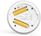 Airthings 2930 Wave Plus Smart Radon CO2 and TVOCs Detector with Temperature