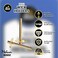 Ner Mitzvah Metal Wick Holder Set &ndash; 9 Holders and 50 Wax Coated Cotton Wicks &ndash; Sits in Full Oil Cup for Optimal Safety and Burn Time &ndash; Tzinores by Medium 30502