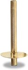 Ner Mitzvah Metal Wick Holder Set &ndash; 9 Holders and 50 Wax Coated Cotton Wicks &ndash; Sits in Full Oil Cup for Optimal Safety and Burn Time &ndash; Tzinores by Medium 30502