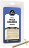 Ner Mitzvah Metal Wick Holder Set &ndash; 9 Holders and 50 Wax Coated Cotton Wicks &ndash; Sits in Full Oil Cup for Optimal Safety and Burn Time &ndash; Tzinores by Medium 30502