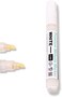 Wilkins Premium Midsole Marker for Customization Paint on Leather, Suede, Fabric and Soft Foam for 2-4 Pair of Shoes (White