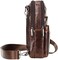 Hebetag Leather Shoulder Messenger Bag for Men Business Pack Wallet Phone Purse