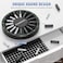 POWEROWL POWEROWL AA AAA Rechargeable Battery Charger for NIMH/NICD with Smart LED Light and Plug(16 Bay