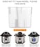 كوب تجميع التكثيف الأصلي من ZoneFly بديل لأجهزة Instant Pot DUO ULTRA LUX سعة 5 و6 و8 كوارت، وجميع سلاسل Ultra 60 وDUO60 وDUO89 وLUX80