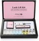 PINKZIO Lash Lift Kit Eyelash Perm Kit, Professional Eyelash Lash Curling, Semi-Permanent Curling Perming Suitable For Salon, Pink