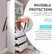 Family Care METAL Anti Tip Furniture Kit - TV Straps Safety For Flat Screens -4 Pack - Earthquake Straps - Furniture Anchors For Baby Proofing - TV Wall Straps - Child Proof Mounting Straps, Childproo