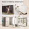 Family Care METAL Anti Tip Furniture Kit - TV Straps Safety For Flat Screens -4 Pack - Earthquake Straps - Furniture Anchors For Baby Proofing - TV Wall Straps - Child Proof Mounting Straps, Childproo