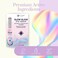 Clear Beauty Vitamin CHyaluronic Acid Under Eye Serum - Dermatologist Tested, Reduces Eye Bags, Puffiness, Dark CirclesWrinkles, Clean Beauty, Cruelty-Free Korean Skin Care - All Skin Types