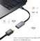 BENFEI Mini DisplayPort إلى محول HDMI 4K، محول Thunderbolt 2 إلى HDMI متوافق مع MacBook Air/Pro، Microsoft Surface Pro/Dock، الشاشة، جهاز العرض [موصلات مطلية بالذهب وغطاء من الألومنيوم]