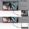 BENFEI Mini DisplayPort إلى محول HDMI 4K، محول Thunderbolt 2 إلى HDMI متوافق مع MacBook Air/Pro، Microsoft Surface Pro/Dock، الشاشة، جهاز العرض [موصلات مطلية بالذهب وغطاء من الألومنيوم]