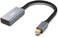 BENFEI Mini DisplayPort إلى محول HDMI 4K، محول Thunderbolt 2 إلى HDMI متوافق مع MacBook Air/Pro، Microsoft Surface Pro/Dock، الشاشة، جهاز العرض [موصلات مطلية بالذهب وغطاء من الألومنيوم]