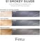 L&rsquo;Or&eacute;al Paris Feria Multi-Faceted Shimmering Permanent Hair Color Hair Dye, S1 Smokey Silver