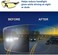 iLumen8 HD High Definition Night Driving Glasses- Anti Glare Polarized Night Vision Reduce Eye Strain Men Women