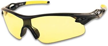 iLumen8 HD High Definition Night Driving Glasses- Anti Glare Polarized Night Vision Reduce Eye Strain Men Women