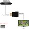 واقي التيار الزائد من نيوكير نيوباور لأجهزة HDMI، حماية فائقة لأجهزة HDMI، محول HDMI صغير محمول من نيوباور، مانع للتيار الزائد ضد تفريغ الشحنات الكهروستاتيكية