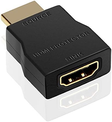 واقي التيار الزائد من نيوكير نيوباور لأجهزة HDMI، حماية فائقة لأجهزة HDMI، محول HDMI صغير محمول من نيوباور، مانع للتيار الزائد ضد تفريغ الشحنات الكهروستاتيكية