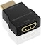 واقي التيار الزائد من نيوكير نيوباور لأجهزة HDMI، حماية فائقة لأجهزة HDMI، محول HDMI صغير محمول من نيوباور، مانع للتيار الزائد ضد تفريغ الشحنات الكهروستاتيكية
